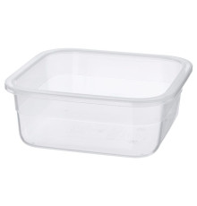 Pojemnik na żywność, kwadrat/plastik IKEA 365+ 503.591.76