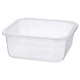 Pojemnik na żywność, kwadrat/plastik IKEA 365+ 503.591.76