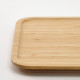 Pokrywka, duży prostokąt/bambus IKEA 365+ 505.956.92