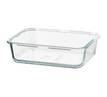 Pojemnik na żywność, prostokąt/szkło IKEA 365+ 703.591.99