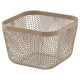 Kosz na jedzenie, metal/jasny szarobrązowy IKEA 365+ 705.996.46