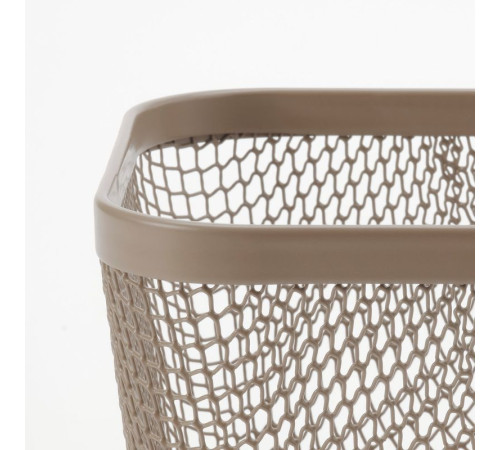 Kosz na jedzenie, metal/jasny szarobrązowy IKEA 365+ 705.996.46