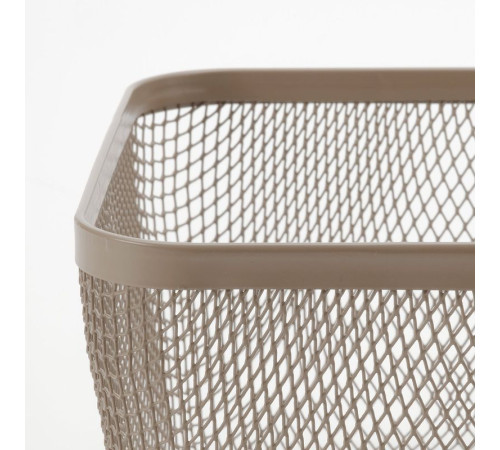 Kosz na jedzenie, metal/jasny szarobrązowy IKEA 365+ 905.996.45