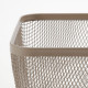 Kosz na jedzenie, metal/jasny szarobrązowy IKEA 365+ 905.996.45