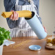 Puszka z pokrywką, na spaghetti/bladoniebieski BETTHAJ 706.056.90