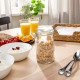 Słoik w kształcie butelki z pokr, szkło bezbarwne KORKEN 905.413.67