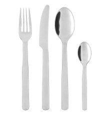 Набор столовых приборов, 24 предмета, нержавеющая сталь, IKEA 365+ 103.997.54