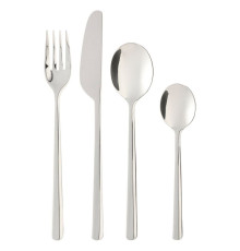 Набор столовых приборов, 24 предмета, нержавеющая сталь LÖFTESRIK 404.509.58