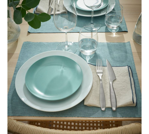 Sztućce do steków kpl. 8 szt., stal nierdz IKEA 365+ 105.406.25