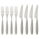 Sztućce do steków kpl. 8 szt., stal nierdz IKEA 365+ 105.406.25