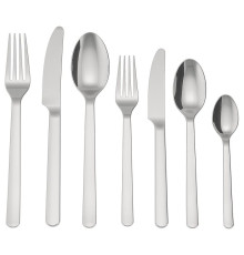 Komplet sztućców, 56 szt., stal nierdz IKEA 365+ 903.997.50