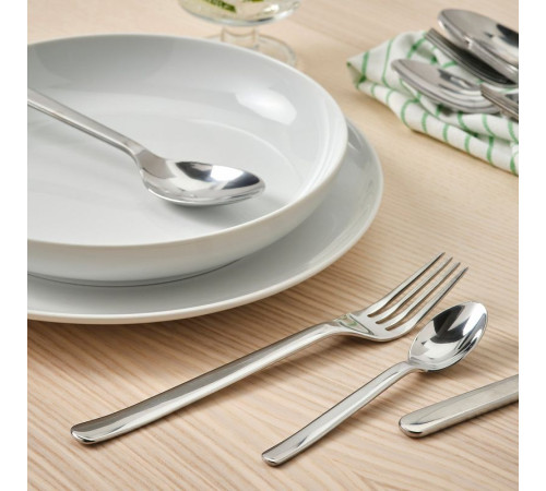 Komplet sztućców, 56 szt., stal nierdz IKEA 365+ 903.997.50