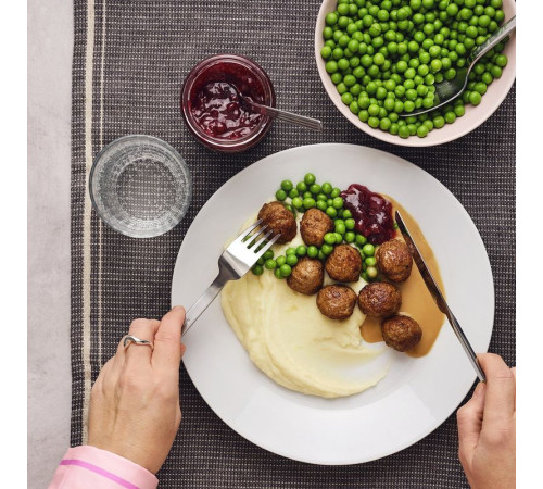 Talerz, biały IKEA 365+ 702.589.49