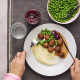 Talerz, biały IKEA 365+ 702.589.49