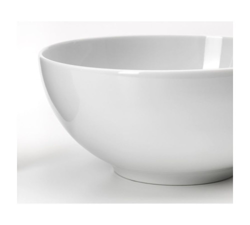 Миска с закругленными боками, белая, IKEA 365+ 502.589.50