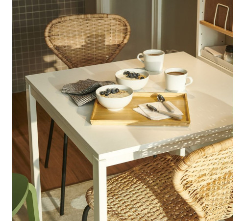 Миска с закругленными боками, белая, IKEA 365+ 502.589.50
