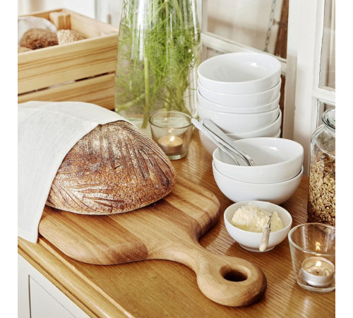 Миска с закругленными боками, белая, IKEA 365+ 502.589.50