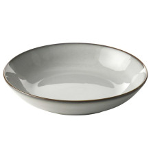 Тарелка глубокая, серая GLADELIG 606.007.54