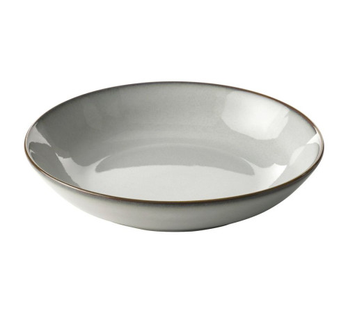Тарелка глубокая, серая GLADELIG 606.007.54