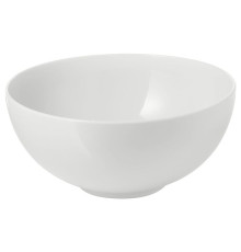 Миска с закругленными боками, белая, IKEA 365+ 802.796.87