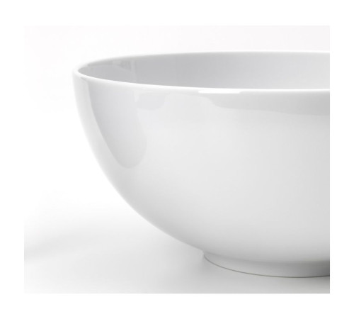 Миска с закругленными боками, белая, IKEA 365+ 802.796.87