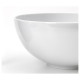 Миска с закругленными боками, белая, IKEA 365+ 802.796.87