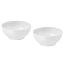 Миска с закругленными боками, белая, IKEA 365+ 802.829.96