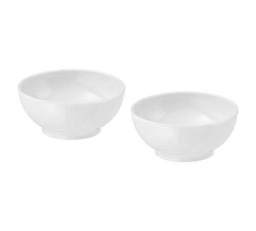Miska, zaokrąglone boki biały IKEA 365+ 802.829.96