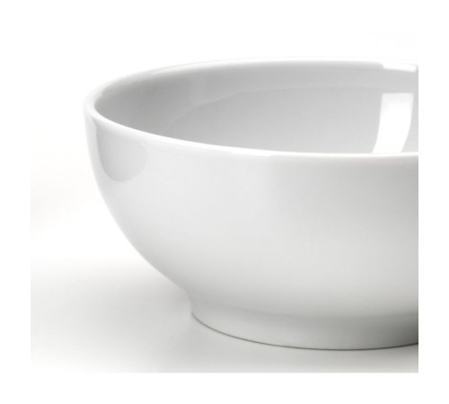 Miska, zaokrąglone boki biały IKEA 365+ 802.829.96