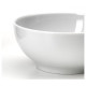 Miska, zaokrąglone boki biały IKEA 365+ 802.829.96