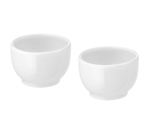 Miska/podstawka na jajko, zaokrąglone boki biały IKEA 365+ 402.829.98