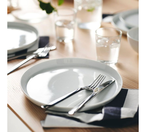 Talerz, biały IKEA 365+ 106.213.63