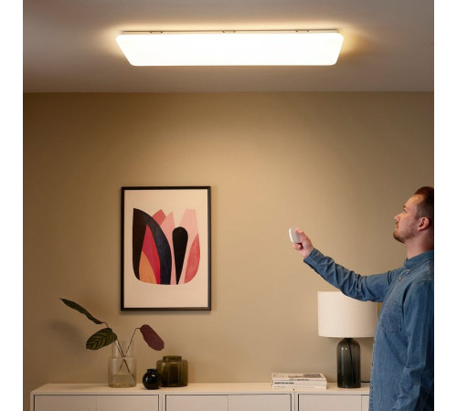 Sufitowy panel oświetleniowy LED, smart można przyciemniać/białe spektrum JETSTRÖM 305.360.62