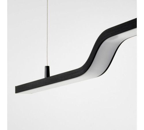 Lampa wisząca LED, smart czarny PILSKOTT 304.778.78