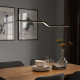 Lampa wisząca LED, smart czarny PILSKOTT 304.778.78