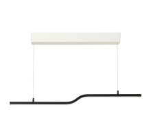 Lampa wisząca LED, smart czarny PILSKOTT 304.778.78