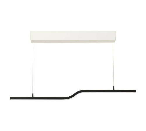 Lampa wisząca LED, smart czarny PILSKOTT 304.778.78