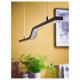 Lampa wisząca LED, smart czarny PILSKOTT 304.778.78
