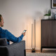 Lampa podłogowa LED, smart czarny PILSKOTT 904.781.20