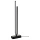 Lampa podłogowa LED, smart czarny PILSKOTT 904.781.20