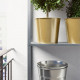 Крышка для цветочного горшка, цвет латунь, DAIDAI 903.594.19
