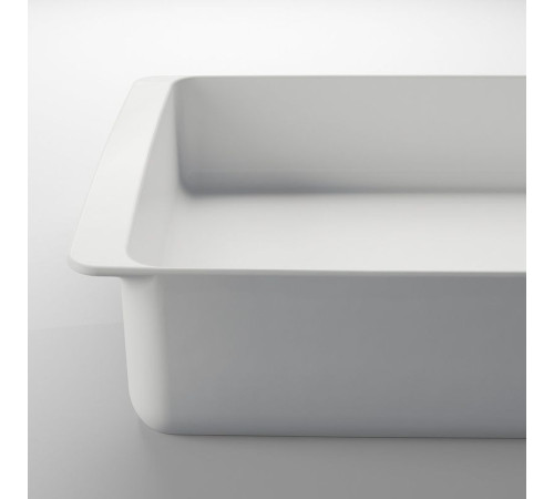 Жаропрочная посуда, белая, IKEA 365+ 402.867.36