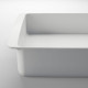 Жаропрочная посуда, белая, IKEA 365+ 402.867.36