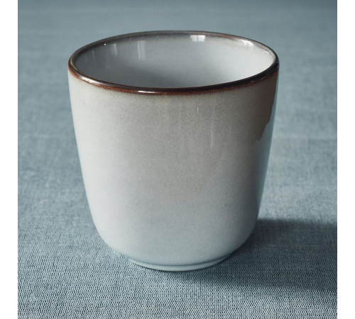 Кружка, серая GLADELIG 905.814.62