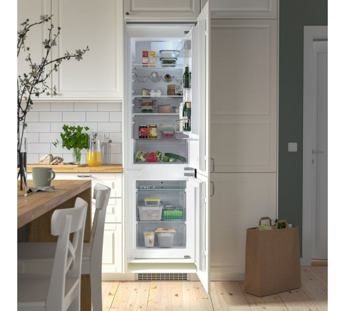 Встраиваемый холодильник/морозильник IKEA 500 TINAD 005.728.72