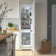 Встраиваемый холодильник/морозильник IKEA 500 TINAD 005.728.72