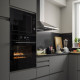 Духовой шкаф с конвекцией и функцией гриля, черный/IKEA 500 SPJUTBO 006.002.76