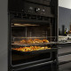 Духовой шкаф с конвекцией и функцией гриля, черный/IKEA 500 SPJUTBO 006.002.76