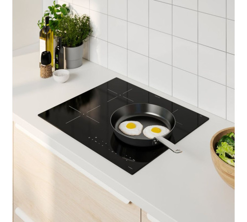 Płyta indukcyjna, IKEA 300 czarny MATMÄSSIG 104.670.93