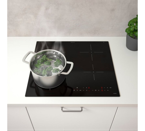 Płyta indukcyjna, IKEA 300 czarny MATMÄSSIG 104.670.93